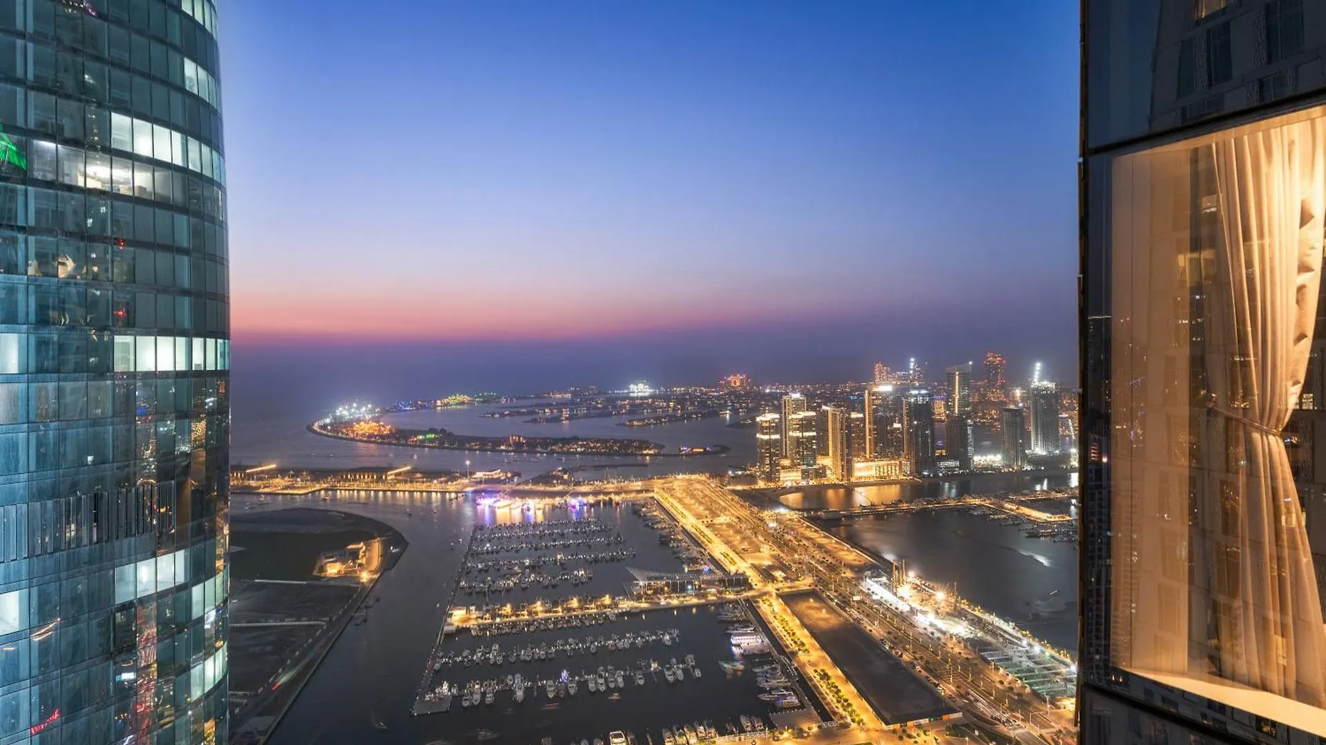 Dubai 2Br Flat, Marina Views, Pool Access, Parking, Walk To Mall 0*,
